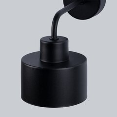 Настенный светильник SAVAR 1 черный цена и информация | Настенный светильник Конусы | hansapost.ee