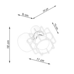 Sollux Lighting seinalamp Beluci price and information | Seinavalgustid | hansapost.ee