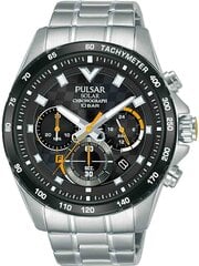 Pulsar Solar Chrono Accelerator PZ5103X1 hind ja info | Käekellad meestele | hansapost.ee