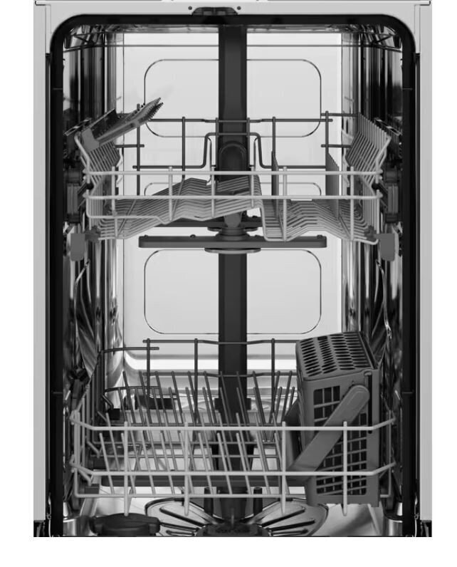 Electrolux ESA42110SX hind ja info | Nõudepesumasinad | hansapost.ee