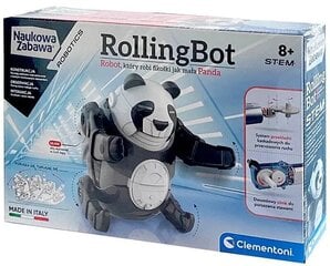 Kokkupandav robot Clementoni Robot Panda hind ja info | Mänguasjad poistele | hansapost.ee