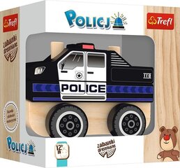 Puidust auto Trefl Politsei hind ja info | Trefl Lelud | hansapost.ee