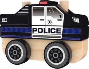 Деревянный автомобиль Trefl Полиция цена и информация | Trefl Игрушки | hansapost.ee