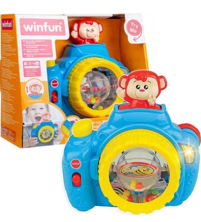 Laste interaktiivne kaamera WinFun цена и информация | Beebide mänguasjad | hansapost.ee