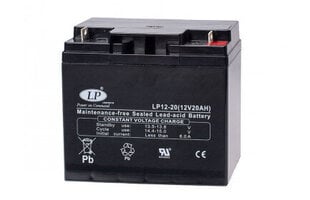 LP 20Ач 12В VRLA аккумулятор цена и информация | LP Автотовары | hansapost.ee
