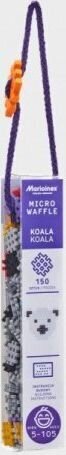 Konstruktor Marioinex Micro waffle Koala, 150 tk цена и информация | Klotsid ja konstruktorid | hansapost.ee