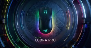 Razer Cobra Pro Black hind ja info | Arvutihiired | hansapost.ee