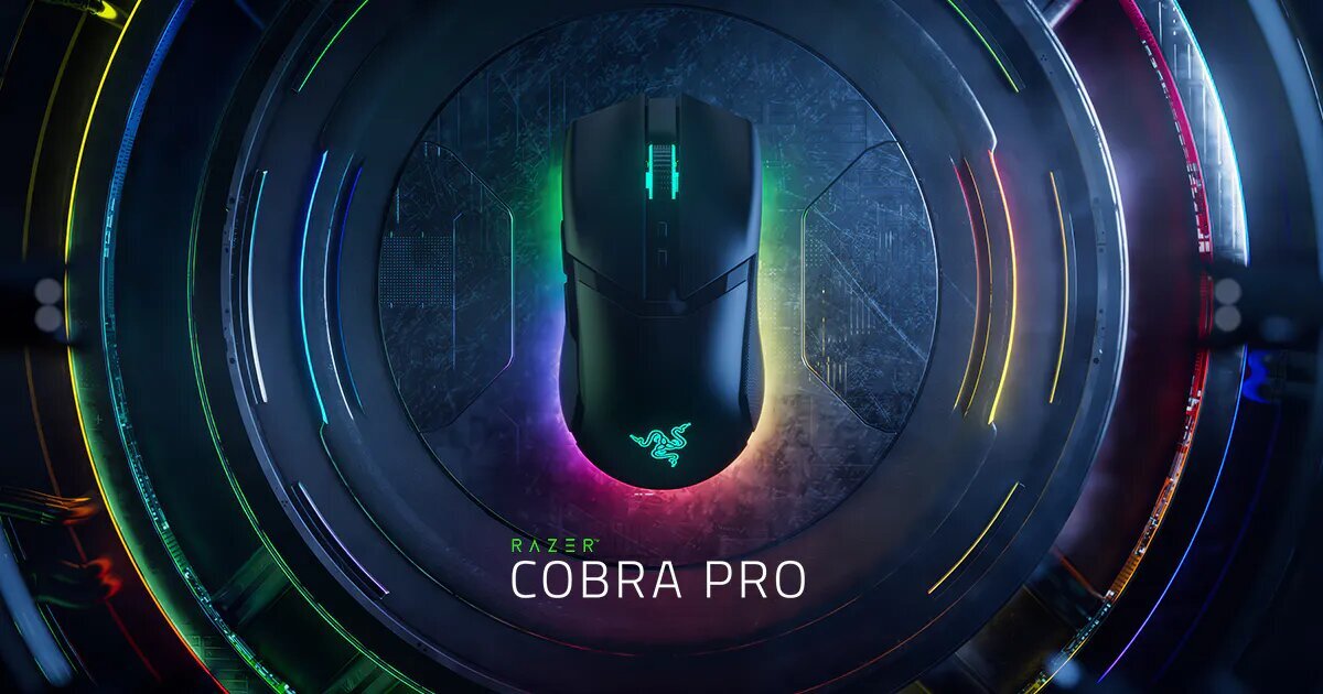 Razer Cobra Pro Black цена и информация | Arvutihiired | hansapost.ee