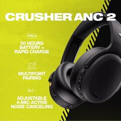 Skullcandy Crusher ANC 2 Wireless hind ja info | Kõrvaklapid | hansapost.ee