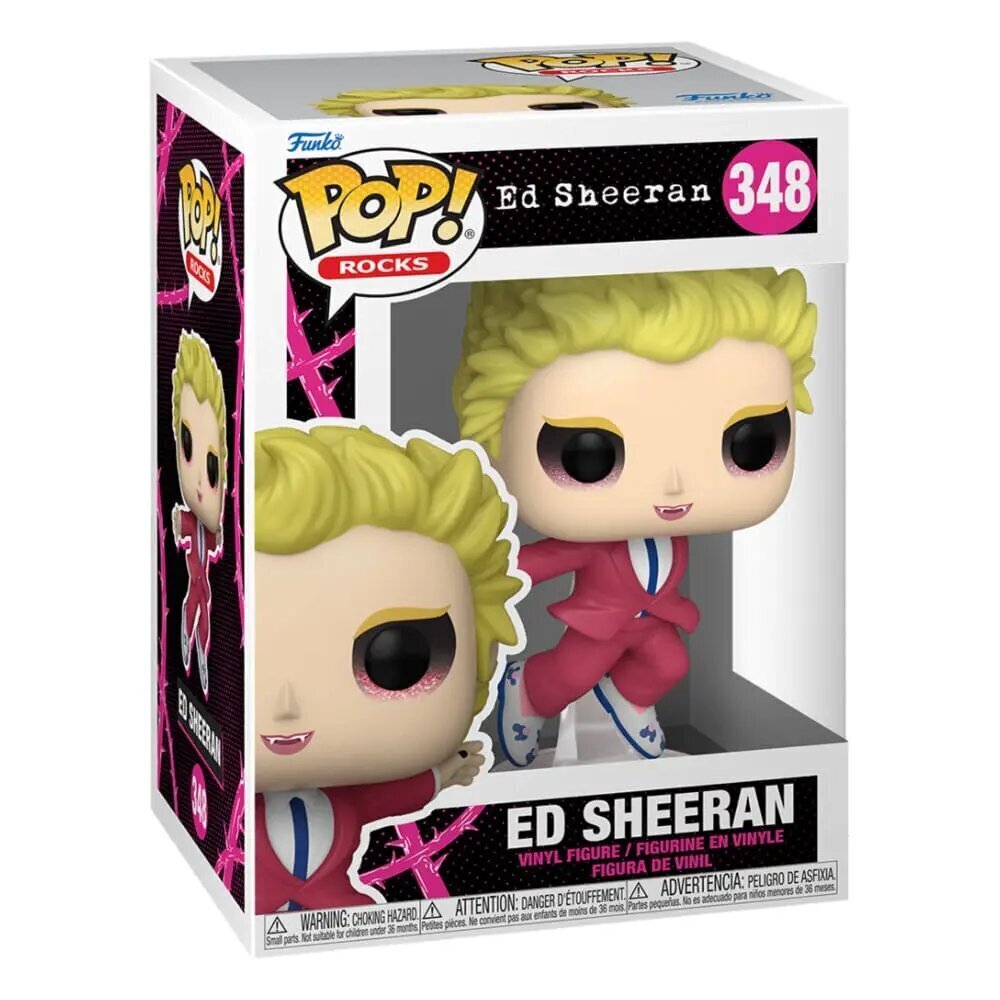 Vinüülfiguur Funko Pop! Ed Sheeran цена и информация | Fännitooted mänguritele | hansapost.ee