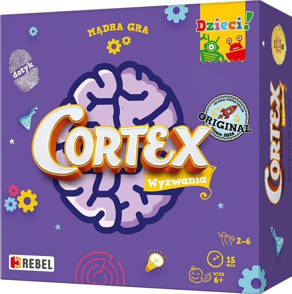 Lauamäng Rebel Cortex for Kids, ENG цена и информация | Lauamängud ja mõistatused perele | hansapost.ee