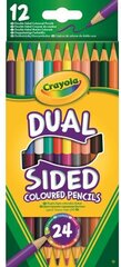 Värvilised pliiatsid Crayola, 12 värvi hind ja info | Crayola Lastekaubad ja beebikaubad | hansapost.ee
