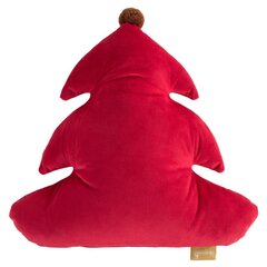 Подушка CHRISTMAS 45x45 cм, рождественский узор цена и информация | Декоративные подушки и наволочки | hansapost.ee