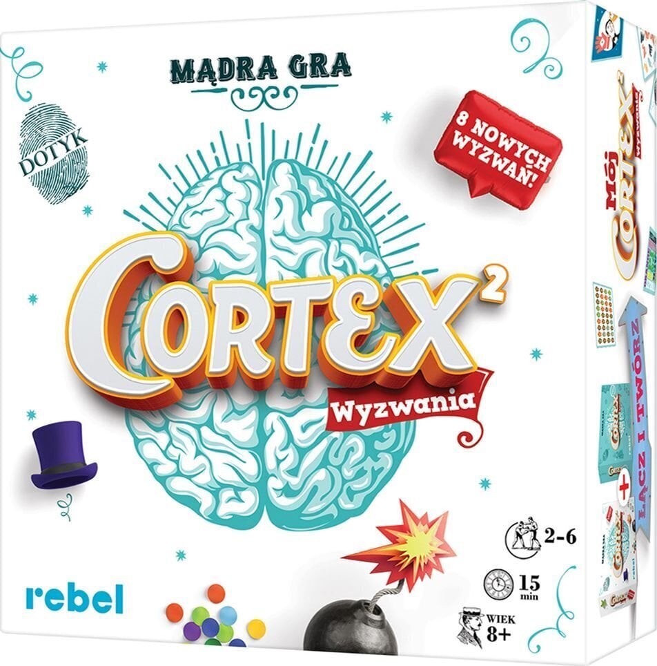 Lauamäng Rebel Cortex 2, PL цена и информация | Lauamängud ja mõistatused perele | hansapost.ee