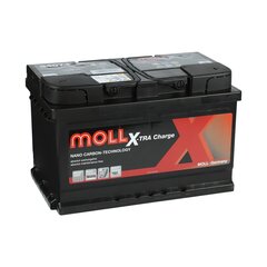 MOLL X-Tra Charge 74AH 700A 12V aku hind ja info | Moll Autokaubad | hansapost.ee