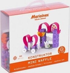 Konstruktor Marioinex Mini Waffle Printsessi keskmine komplekt, 90 tk hind ja info | Klotsid ja konstruktorid | hansapost.ee