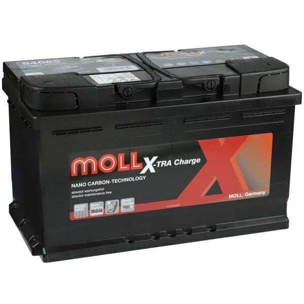 MOLL X-Tra Charge 85AH 800A 12V aku hind ja info | Autoakud | hansapost.ee