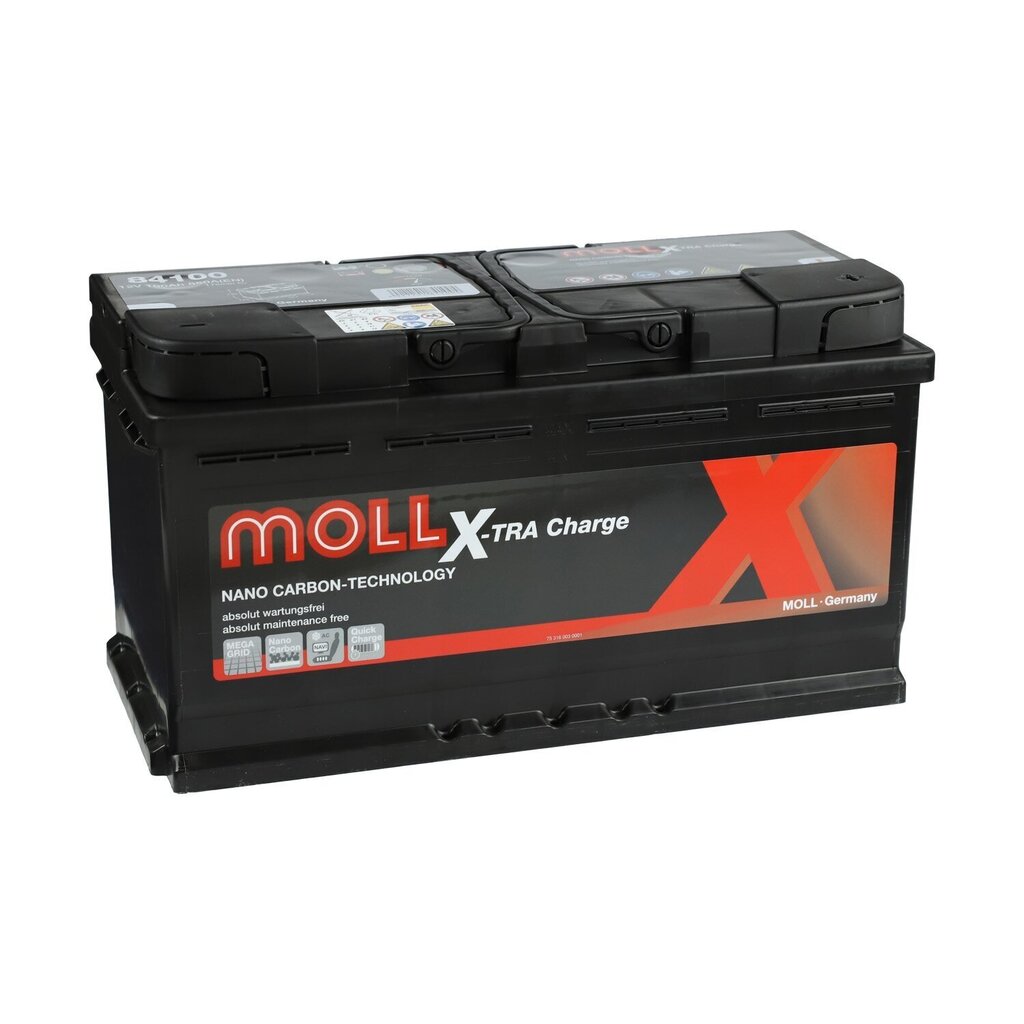 MOLL X-Tra Charge 100AH 850A aku цена и информация | Autoakud | hansapost.ee
