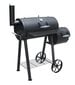 Grillchef Smoker, 127x122x63 cm, must hind ja info | Grillid | hansapost.ee