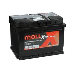 MOLL X-Tra Charge 60AH 600A 12V aku цена и информация | Аккумуляторы | hansapost.ee