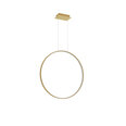 Pendant lamp RIO 78 gold 4000K THORO TH.140