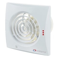 Väljatõmbeventilaator Vents quiet 100 цена и информация | Vannitoa ventilaatorid | hansapost.ee