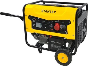 Бензиновый генератор Stanley SG 7500, 7000 Вт цена и информация | Электрогенераторы | hansapost.ee