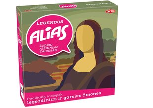 Настольная игра Alias: Legendos Tactic цена и информация | Настольные игры | hansapost.ee