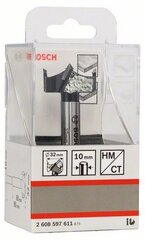 Насадка для фрез Bosch Hinge цена и информация | Фрезы | hansapost.ee
