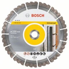 Резной диск Bosch, 230 x 22 мм цена и информация | Пилы, циркулярные станки | hansapost.ee