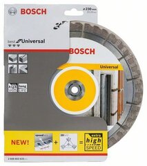 Резной диск Bosch, 230 x 22 мм цена и информация | Пилы, циркулярные станки | hansapost.ee