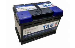 Аккумулятор TAB Polar 74 (+ -) цена и информация | TAB Автотовары | hansapost.ee