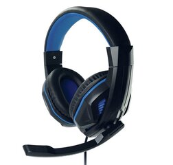 Steelplay Wired Stereo Headset Hp41 (Ps4/Xbox One/PC) черный/синий цена и информация | Наушники | hansapost.ee