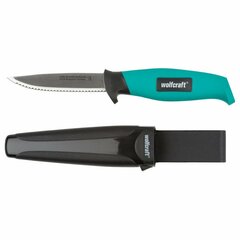 Нож Wolfcraft, 95 мм цена и информация | Механические инструменты | hansapost.ee