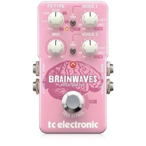 TC Electronic Brainwaves цена и информация | Muusikainstrumentide tarvikud | hansapost.ee