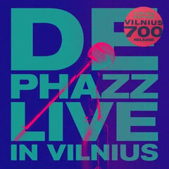 Виниловая пластинка DE-PHAZZ "Live In Vilnius" Limited Edtion цена и информация | Виниловые пластинки, CD, DVD | hansapost.ee