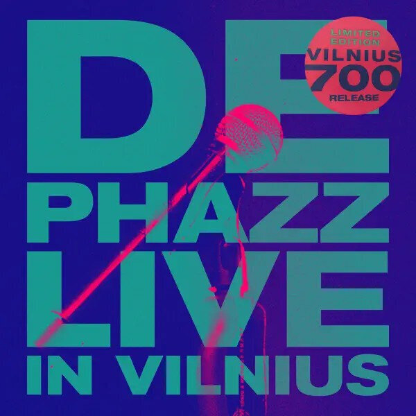 Vinüülplaat De-PhazzLive In Vilnius Limited Edtion hind ja info | Vinüülplaadid, CD, DVD | hansapost.ee