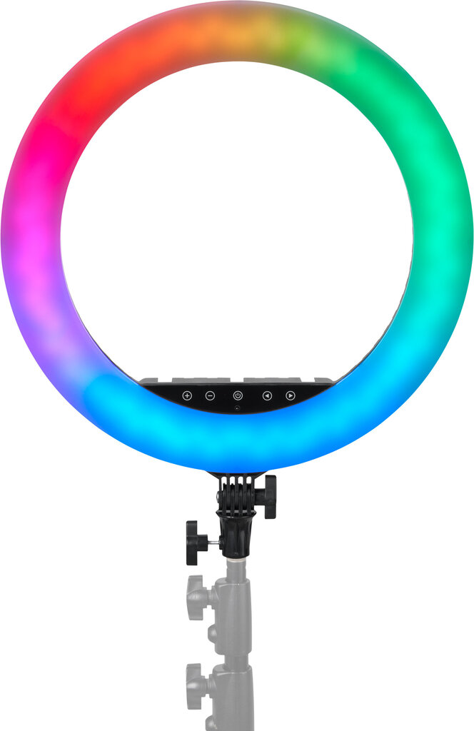 Beiwe Halo H18Rgb hind ja info | Fotovalgustid, ringvalgustid ja fotostuudiod | hansapost.ee