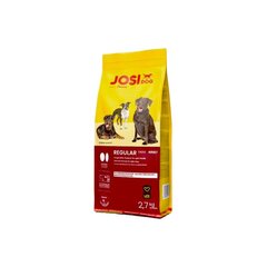 Josera Josidog Regular täiskasvanud koertele koos kodulindudega, 2,7 kg hind ja info | Koerte kuivtoit ja krõbinad | hansapost.ee