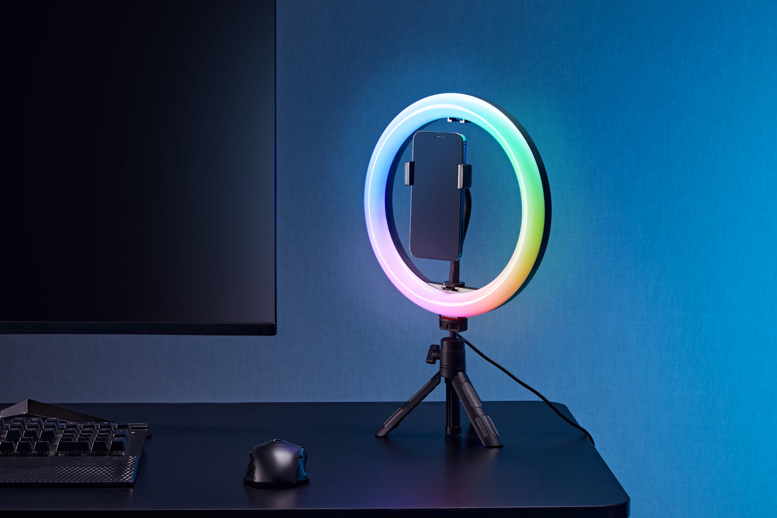 Beiwe Halo H10Rgb hind ja info | Fotovalgustid, ringvalgustid ja fotostuudiod | hansapost.ee