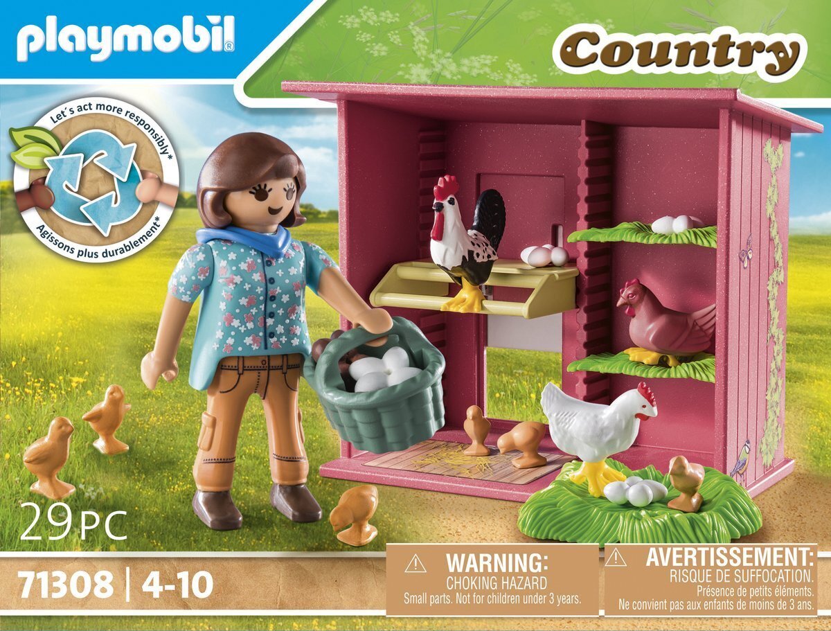 71308 Playmobil® Country, Kanala цена и информация | Klotsid ja konstruktorid | hansapost.ee