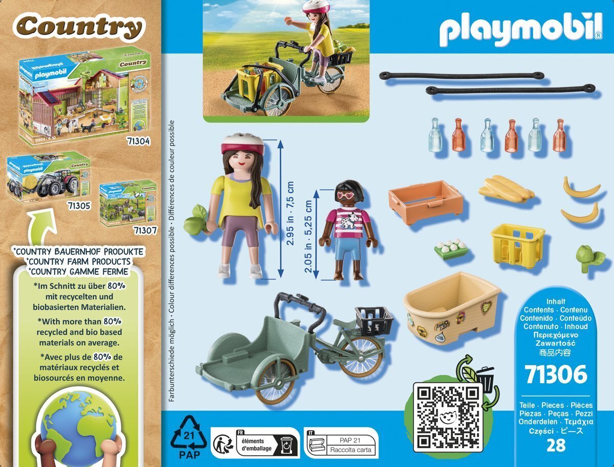 71306 Playmobil® Country, maakargoratas hind ja info | Klotsid ja konstruktorid | hansapost.ee