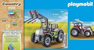 71305 PLAYMOBIL® Country, Большой трактор с принадлежностями цена и информация | Конструкторы и кубики | hansapost.ee