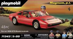 71343 PLAYMOBIL® Magnum, автомобиль Ferrari цена и информация | Конструкторы и кубики | hansapost.ee