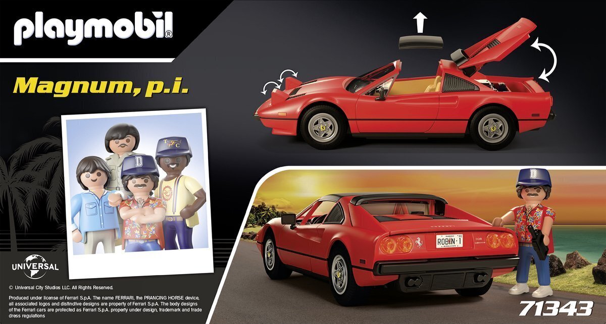 71343 Playmobil® Magnum, Ferrari auto hind ja info | Klotsid ja konstruktorid | hansapost.ee
