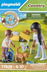 71309 Playmobil® Country, Maakasside perekond цена и информация | Конструкторы и кубики | hansapost.ee