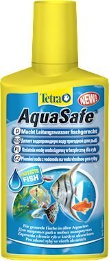 Toode vee puhastamiseks Tetra AquaSafe, 500 ml цена и информация | Akvaariumid ja lisatarvikud | hansapost.ee