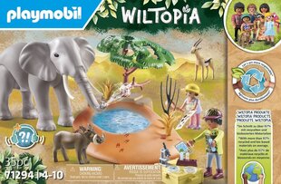 71294 PLAYMOBIL® Wiltopia, Слон у водопоя цена и информация | Конструкторы и кубики | hansapost.ee