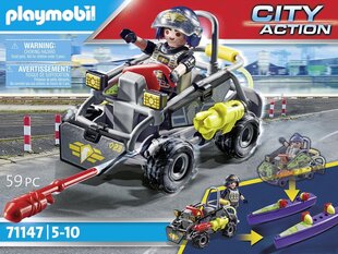 71147 Playmobil® City Action, eriüksuse atv цена и информация | Конструкторы и кубики | hansapost.ee