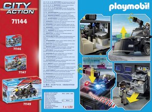 71144 Playmobil® City Action, eriüksuse maastur hind ja info | Klotsid ja konstruktorid | hansapost.ee